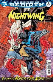 Nightwing (2016 Series, pt.1)