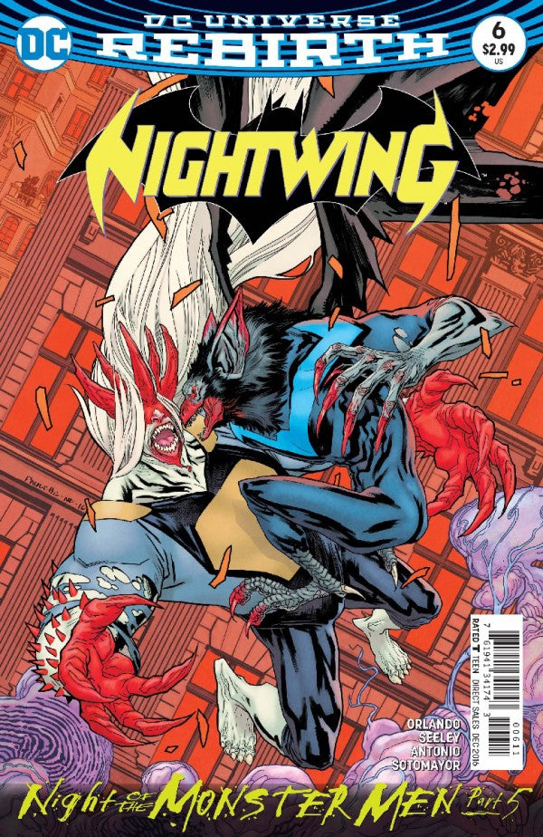 Nightwing (2016 Series, pt.1)