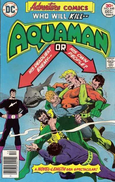 Adventure Comics (1935) 401-503