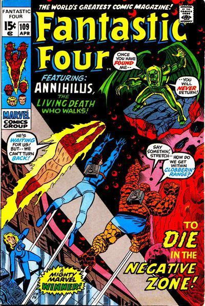 Fantastic Four (1961) 101-200