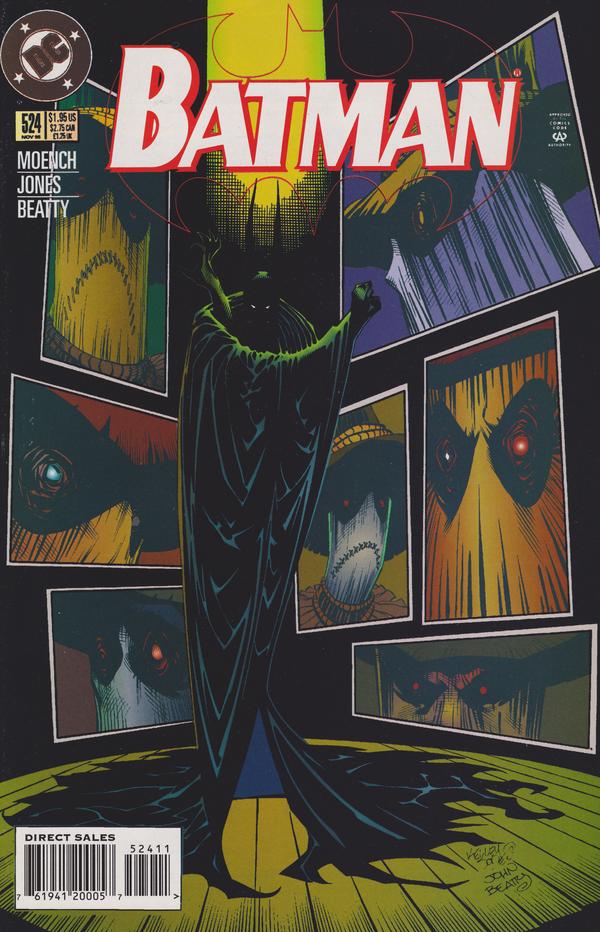 Batman (1940) 501-600