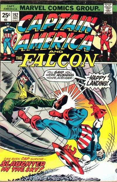Captain America (1968) 100-200