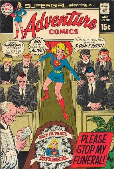Adventure Comics (1935) 301-400
