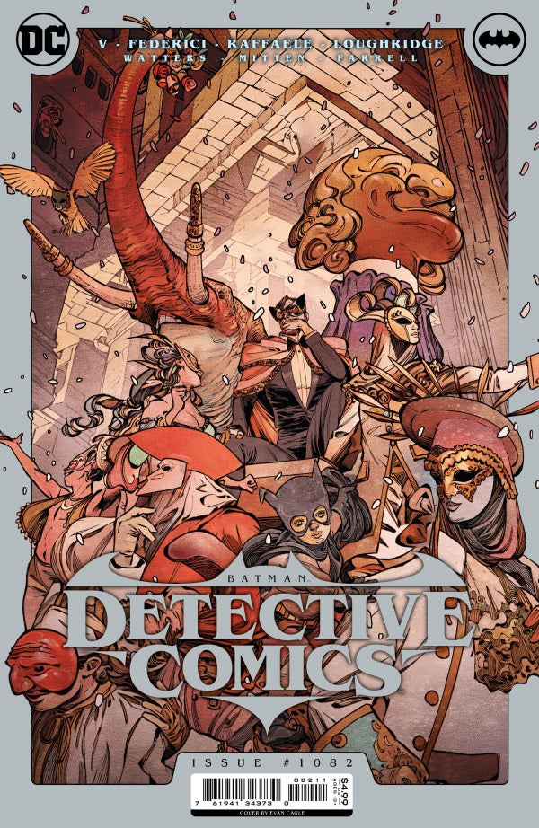 Detective Comics (2016) 1001-1100
