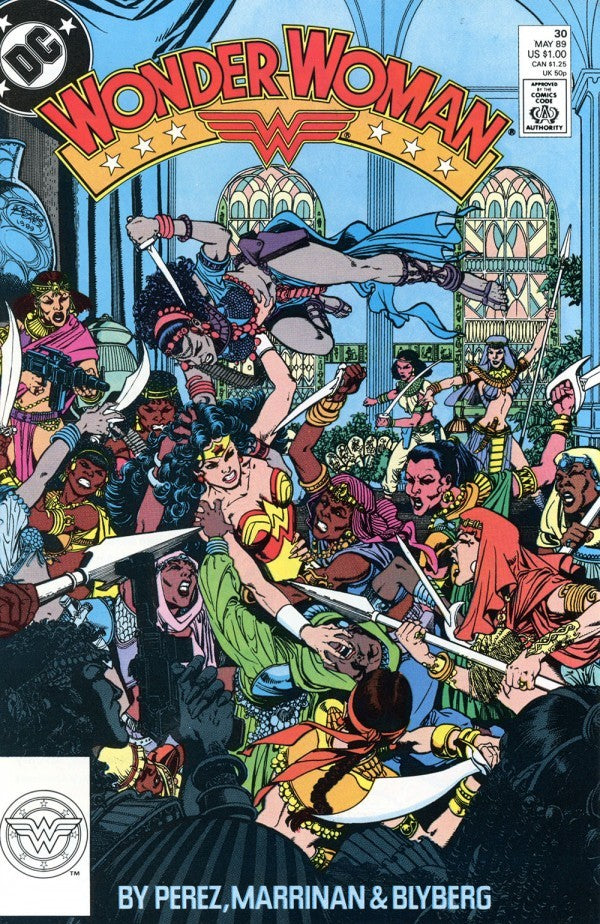Wonder Woman (1987) 1-100/330-429