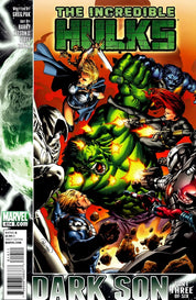 The Incredible Hulk(s) (2009) 600-635/598-633