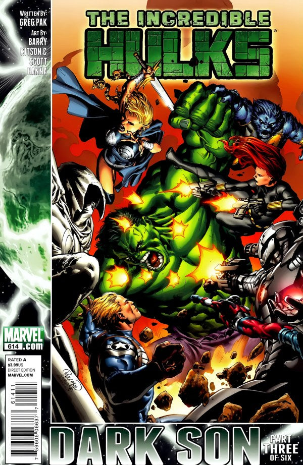 The Incredible Hulk(s) (2009) 600-635/598-633
