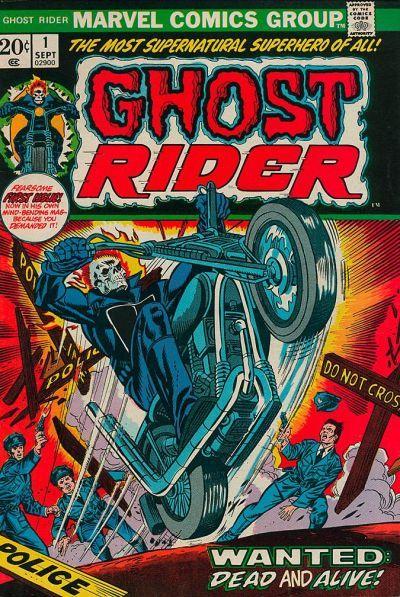 Ghost Rider (1973) 1-81