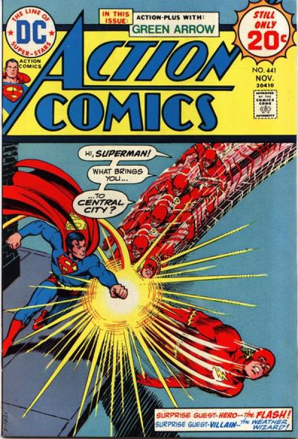 Action Comics (1938) 401-500