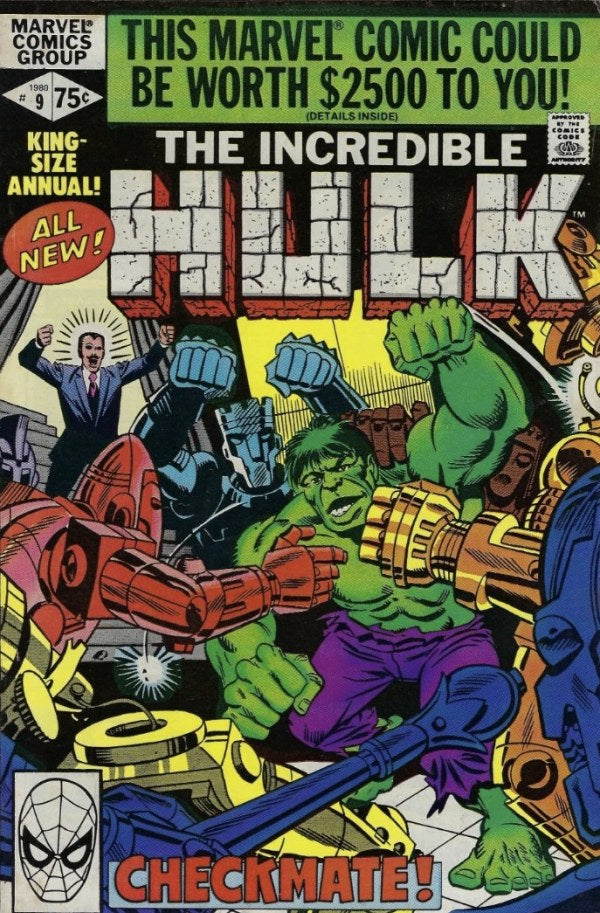 The Incredible Hulk (1968) 201-300