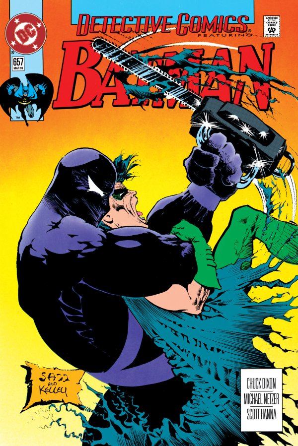 Detective Comics (1937) 601-700