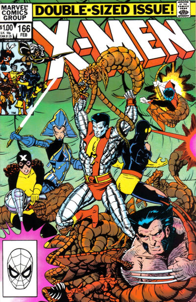 Uncanny X-Men (1963, 1980) 101-200