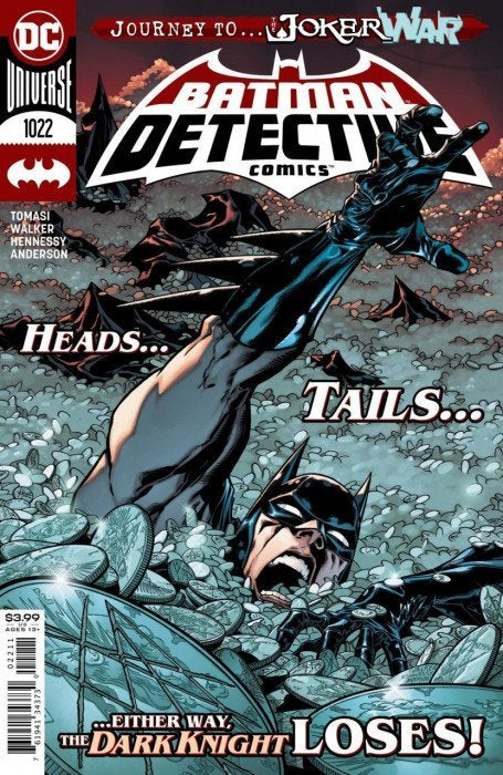 Detective Comics (2016) 1001-1100