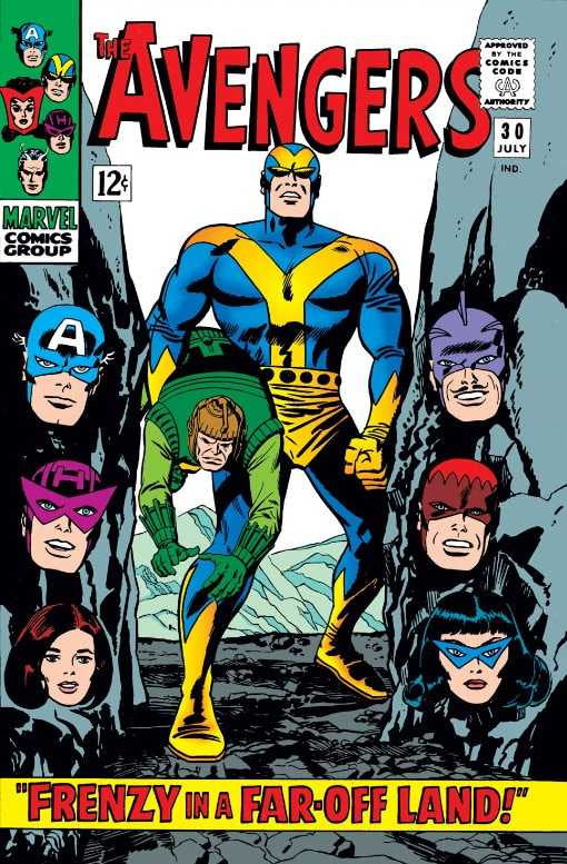 Avengers (1963, Pt.1)