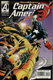 Captain America (1968) 401-454