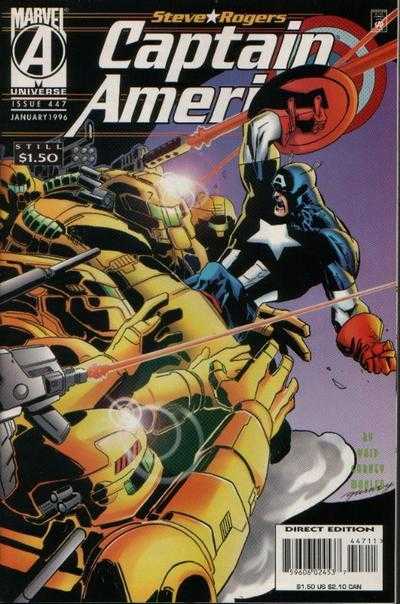 Captain America (1968) 401-454