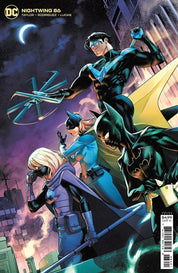 Nightwing (2016 Series, pt.1)