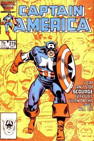 Captain America (1968) 301-400