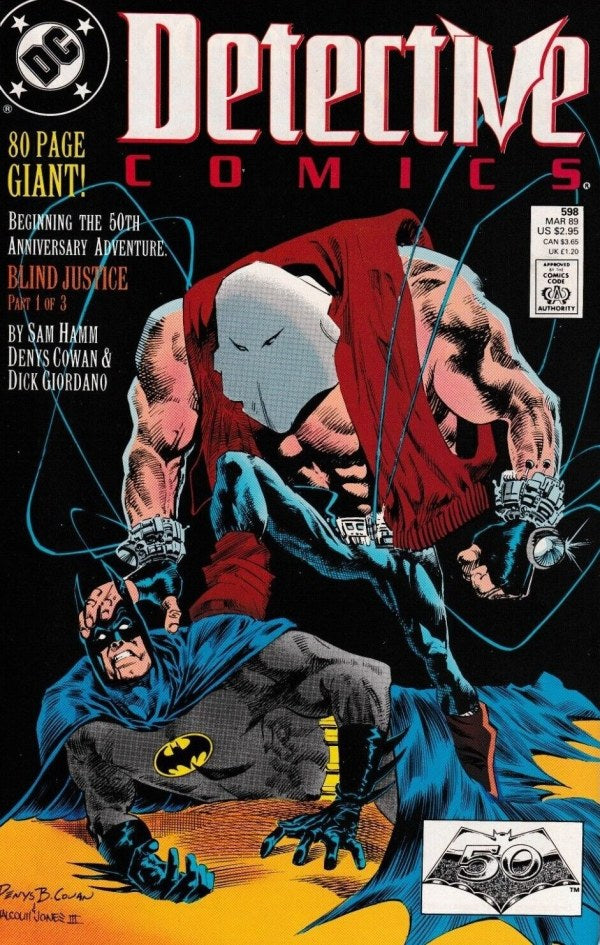 Detective Comics (1937) 501-600