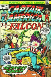 Captain America (1968) 100-200