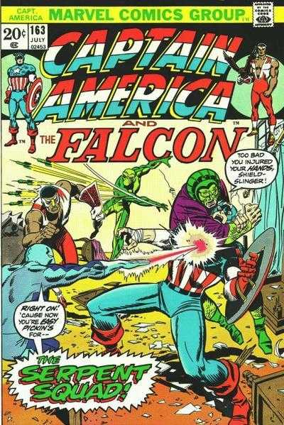 Captain America (1968) 100-200