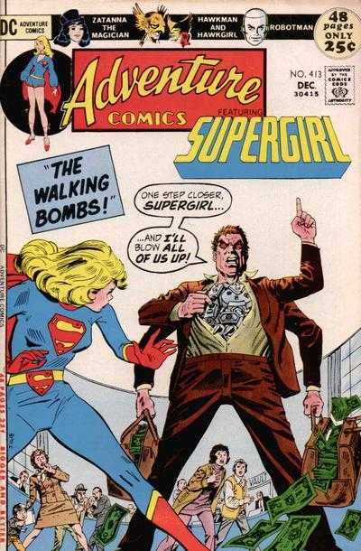 Adventure Comics (1935) 401-503