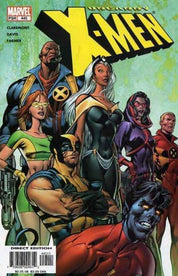 Uncanny X-Men (1980) 401-500