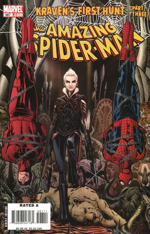 Amazing Spider-Man (2003 Pt.1)