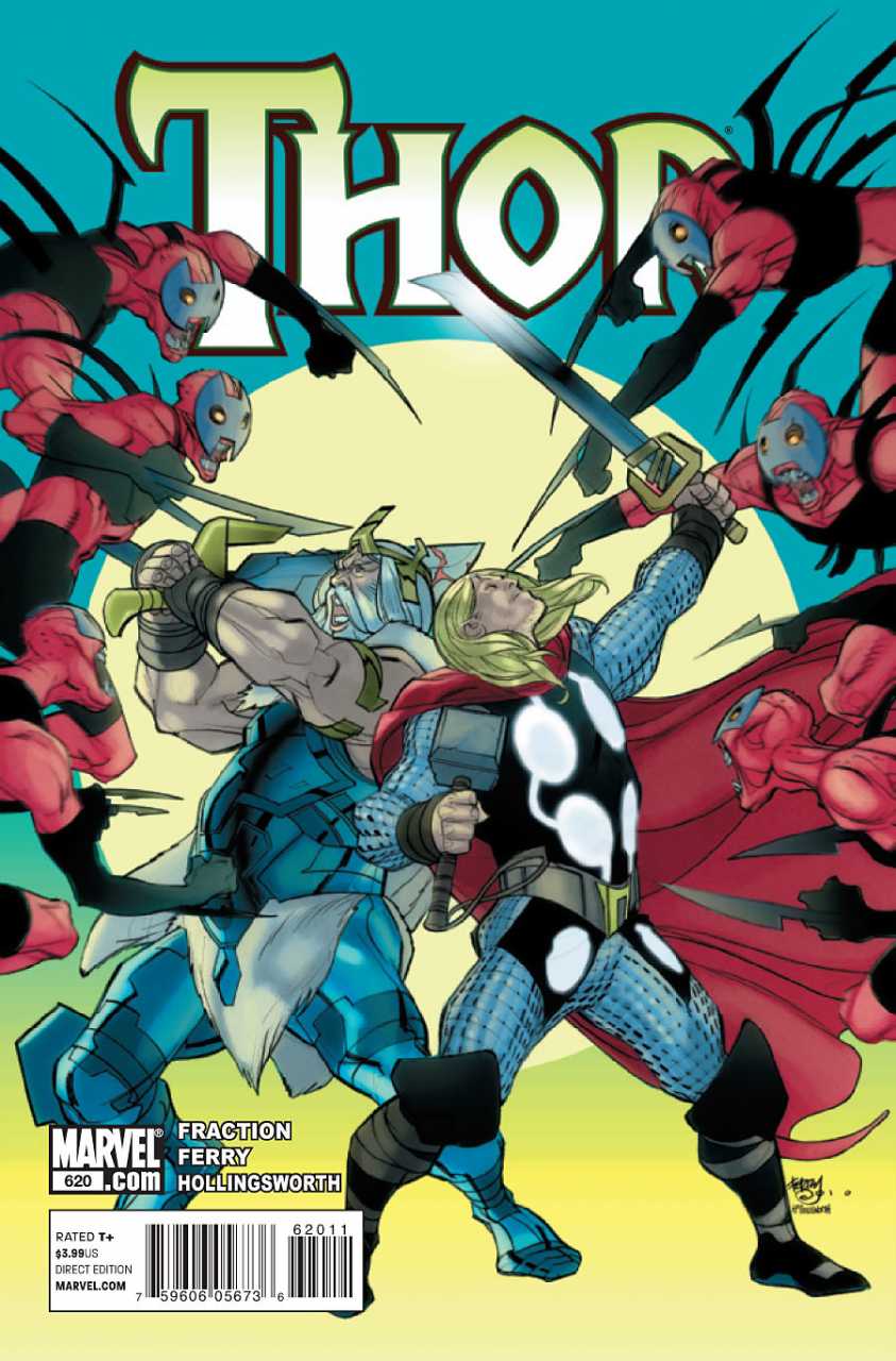 Thor (2009) 600-621