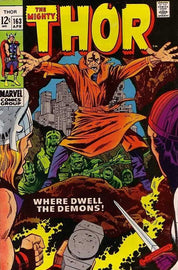 Thor/Journey Into Mystery (1952) 101-200