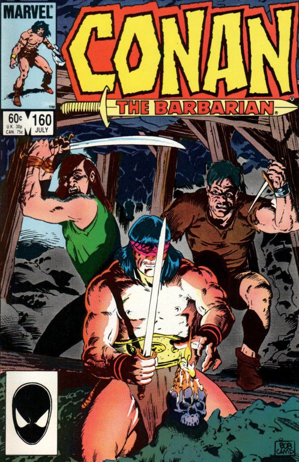 Conan the Barbarian (1970) 151-275