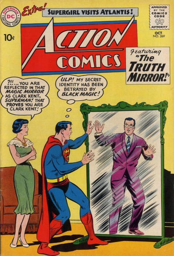Action Comics (1938) 201-300