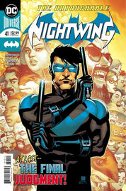 Nightwing (2016 Series, pt.1)