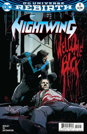 Nightwing (2016 Series, pt.1)