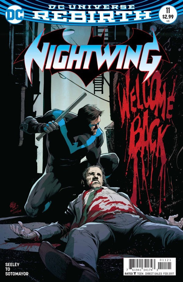 Nightwing (2016 Series, pt.1)