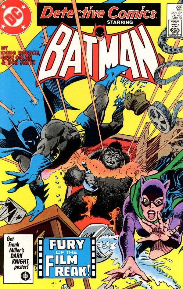 Detective Comics (1937) 501-600