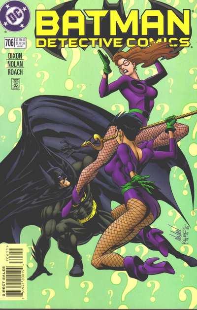 Detective Comics (1937) 701-800