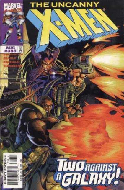 Uncanny X-Men (1980) 301-400
