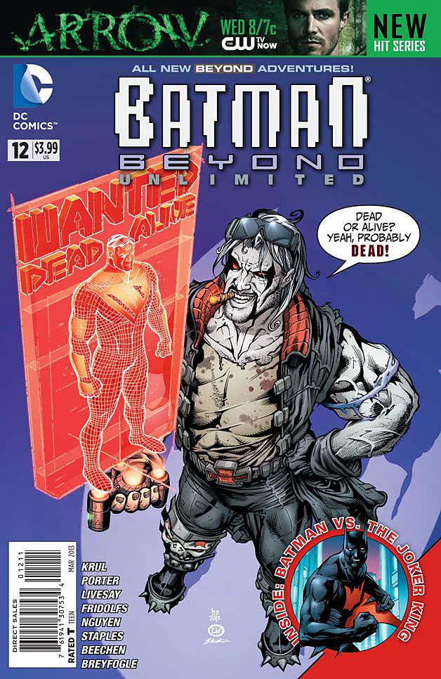 Batman Beyond (Unlimited - 2012) 1-18