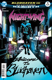 Nightwing (2016 Series, pt.1)