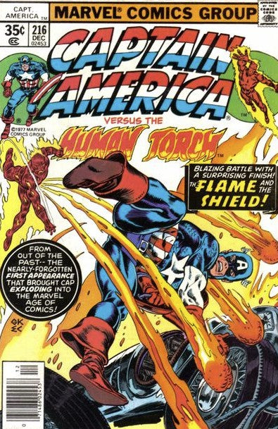 Captain America (1968) 201-300