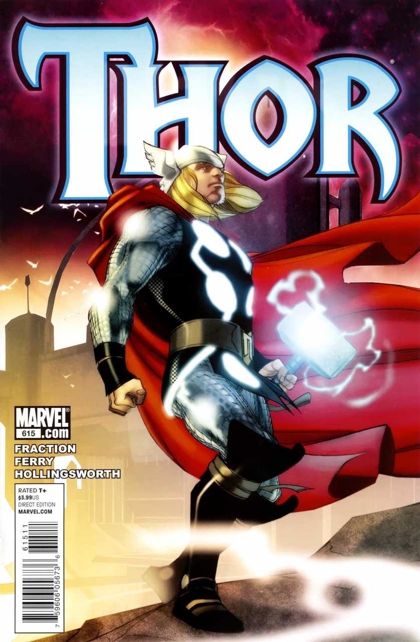 Thor (2009) 600-621