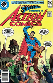 Action Comics (1938) 401-500