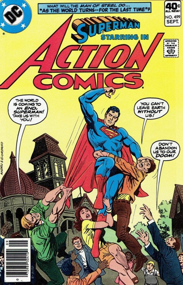 Action Comics (1938) 401-500