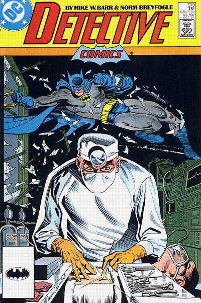 Detective Comics (1937) 501-600