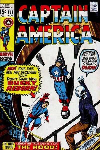 Captain America (1968) 100-200