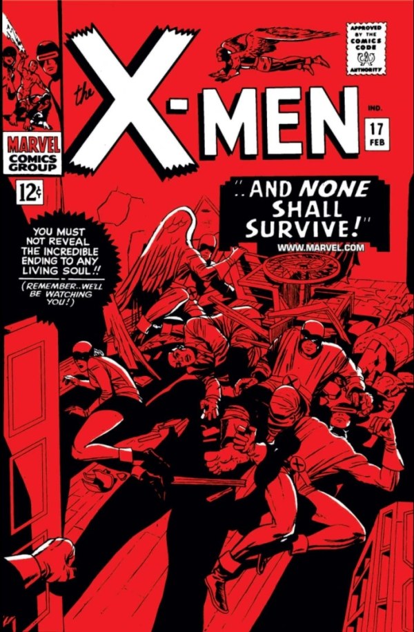 Uncanny X-Men (1963) 1-100