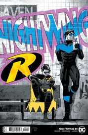 Nightwing (2016 Series, pt.1)