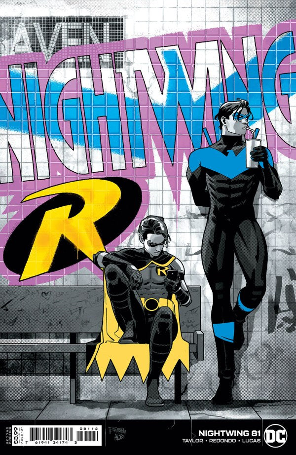 Nightwing (2016) 1-100