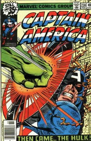 Captain America (1968) 201-300